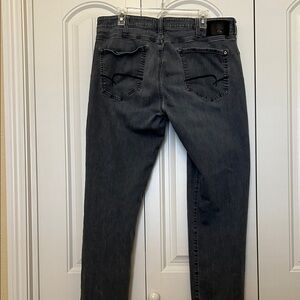 Mavi Men's Charcoal Slim Jeans